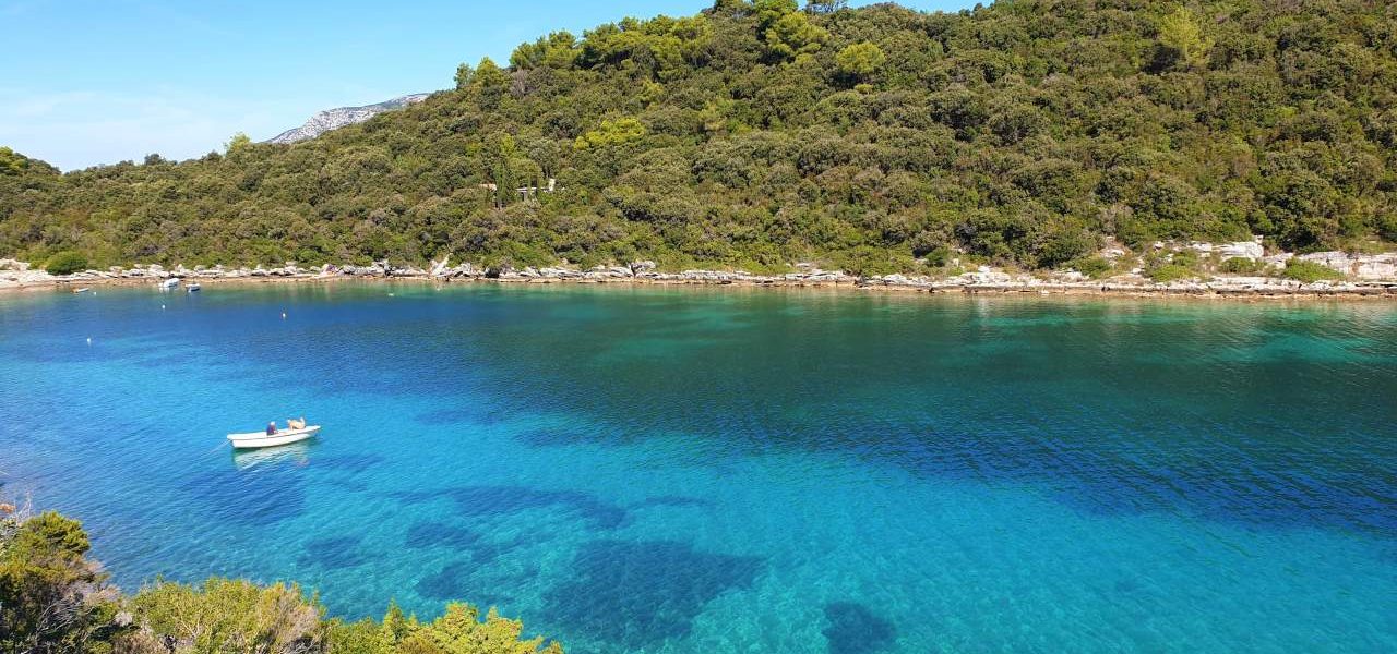 Korčula romantische Bucht