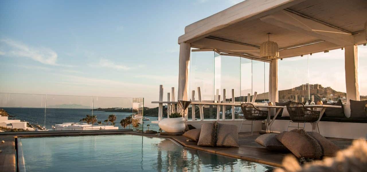 Kove Mykonos traumhafter Meerblick