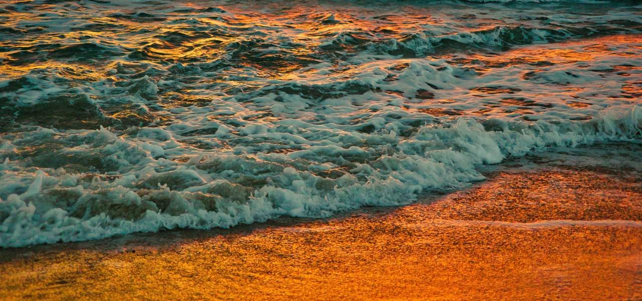 Kranevo Bulgarien Strand Sonnenuntergang