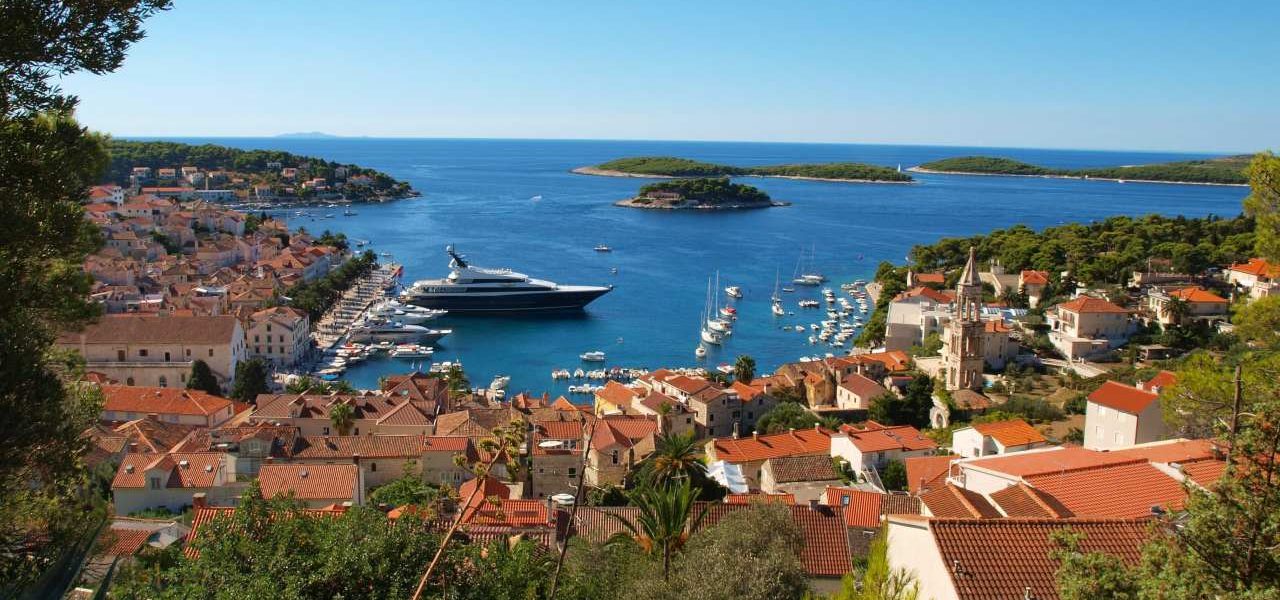 Kroatien wunderschöne Küstenstädte