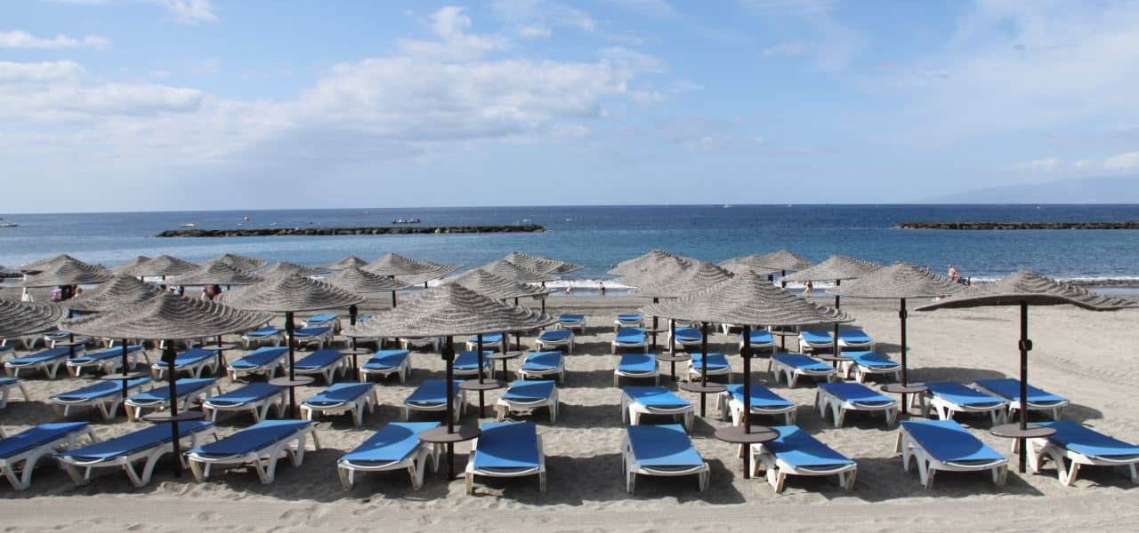 La Caleta Teneriffa Strand