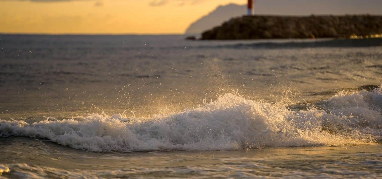 La Herradura beliebter Badeort Costa Tropical