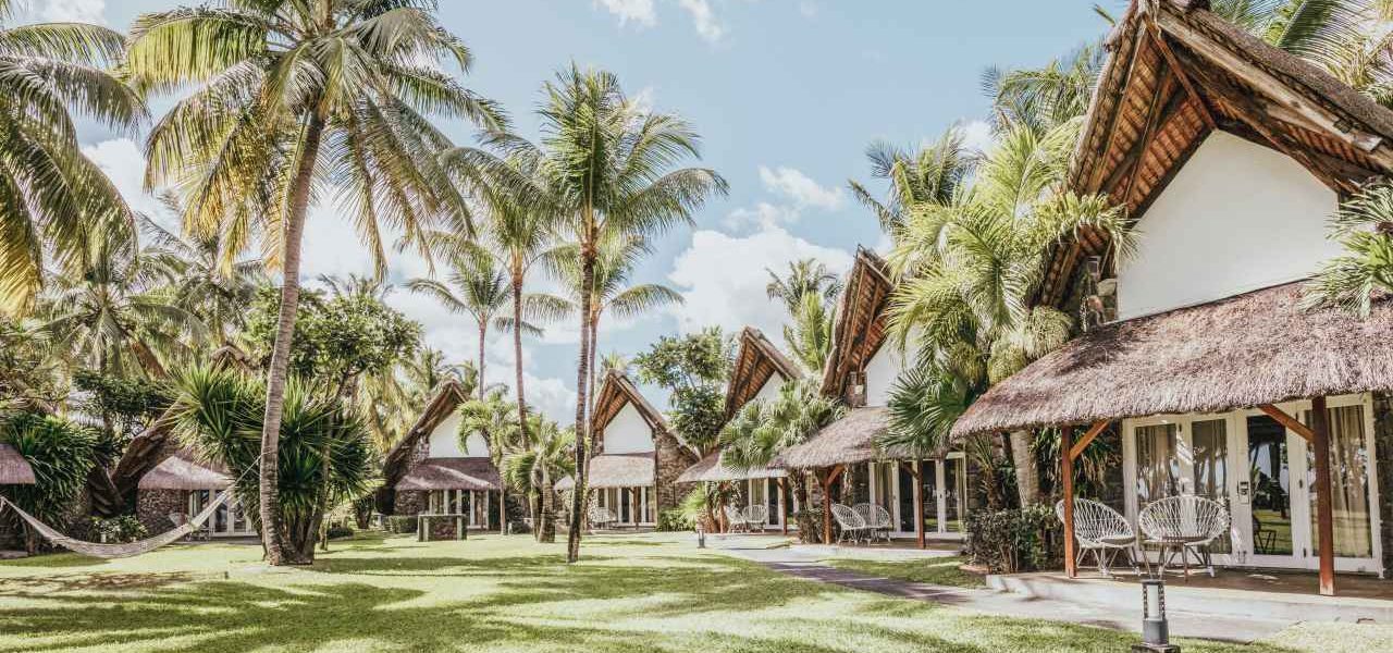 La Pirogue Mauritius im Stile eines Fischerdorfs