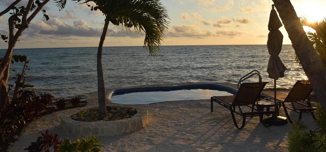 La Romana Sonnenuntergang am Strand