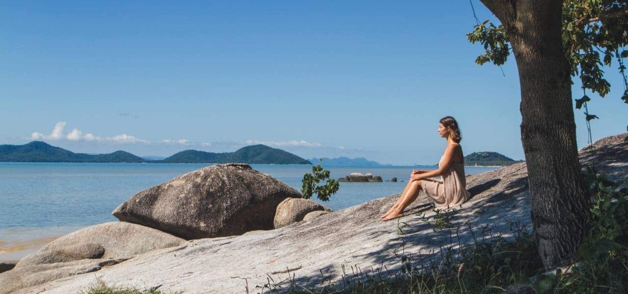 Laem Set Beach Koh Samui