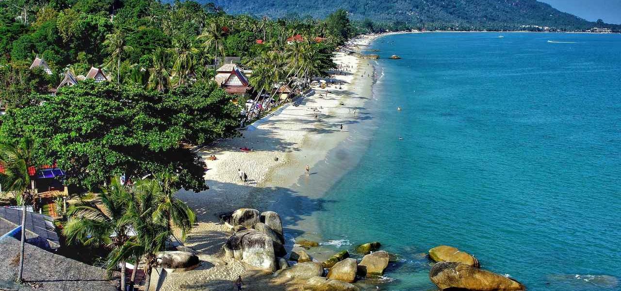 Lamai Beach Ostküste Koh Samui Lamai Beach Ostküste Koh Samui