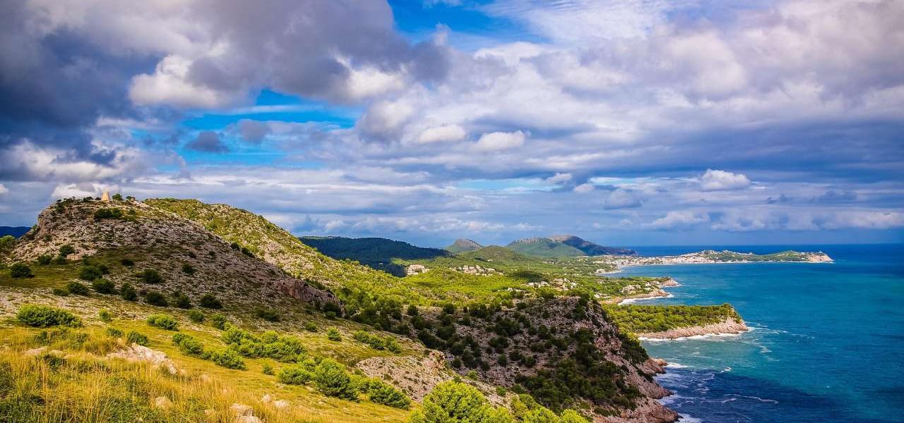 Landschaft Nordostküste Mallorca Landschaft Nordostküste Mallorca