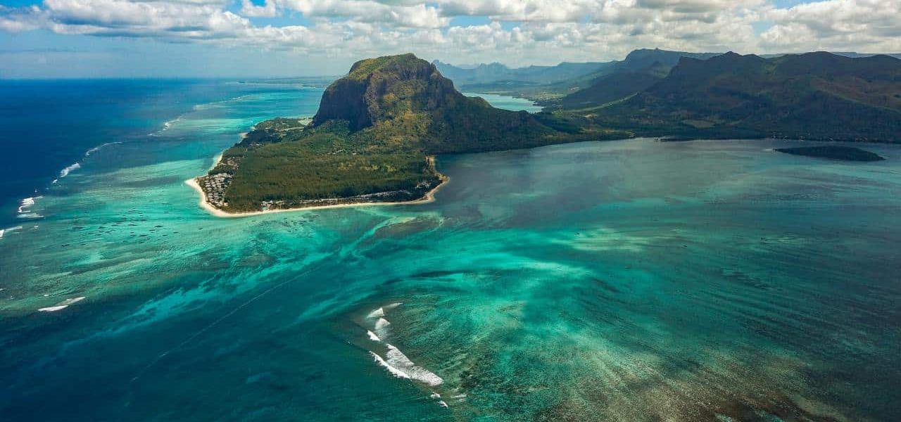 Le Morne auf Mauritius