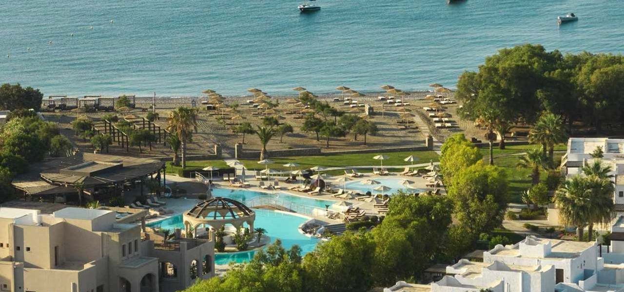 Lindian Village Beach Resort Rhodos Strand