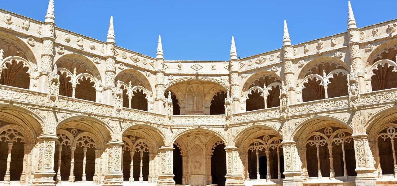 Lissabon kulturelles Zentrum Portugals