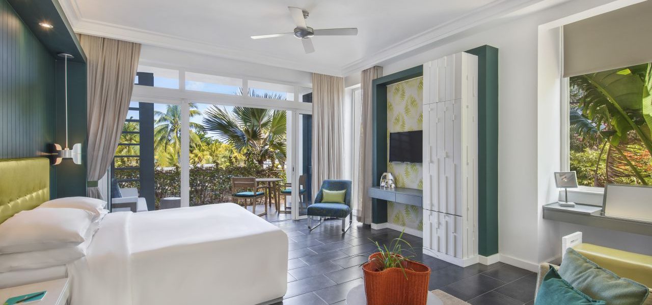 Long Beach Mauritius Familiy Suite