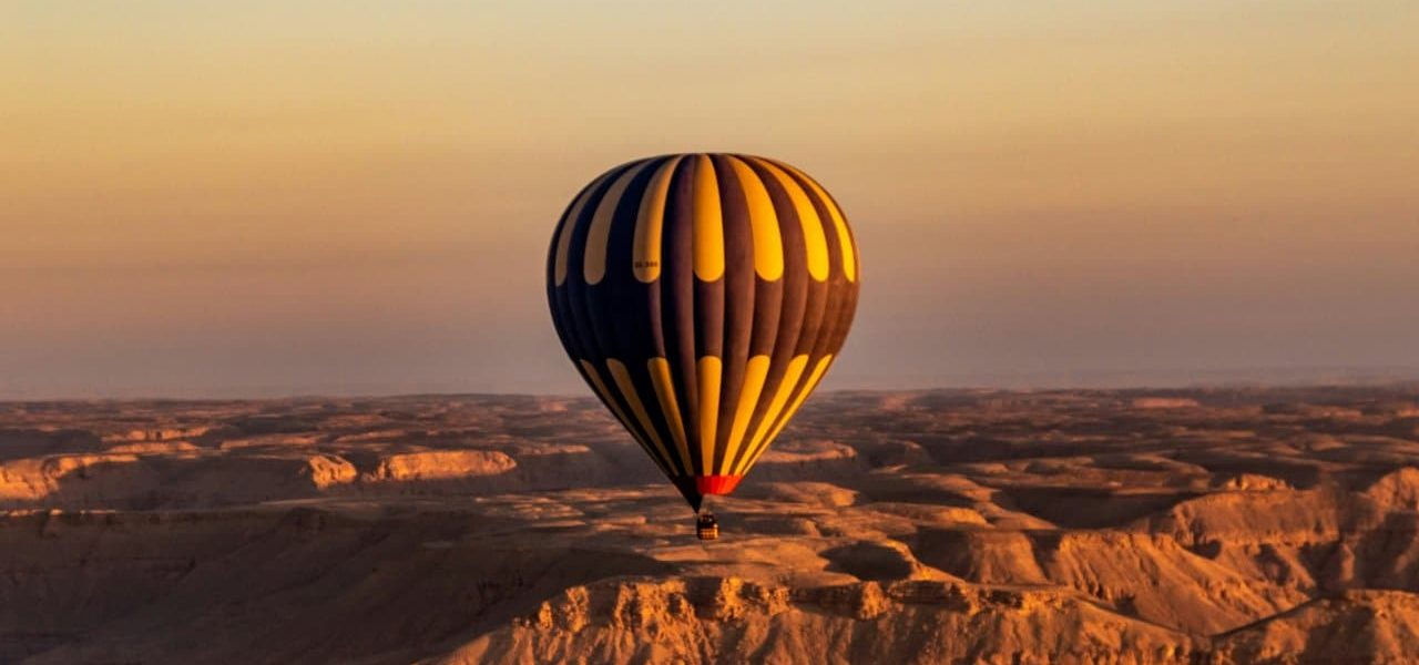 Luxor Heißluftballon