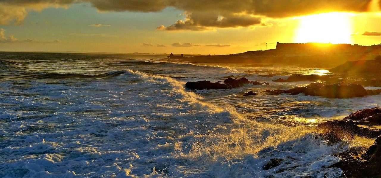 Mahdia Strand Sonnenuntergang