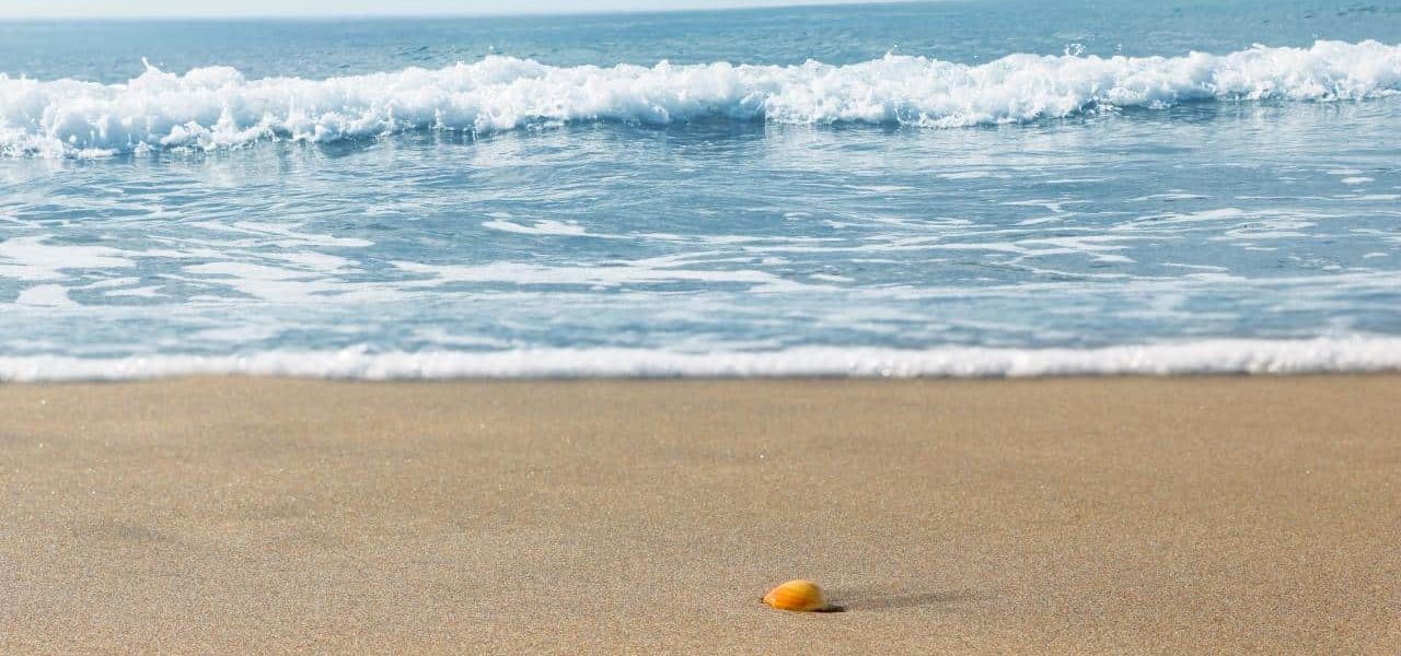 Malgrat de Mar Sandstrand