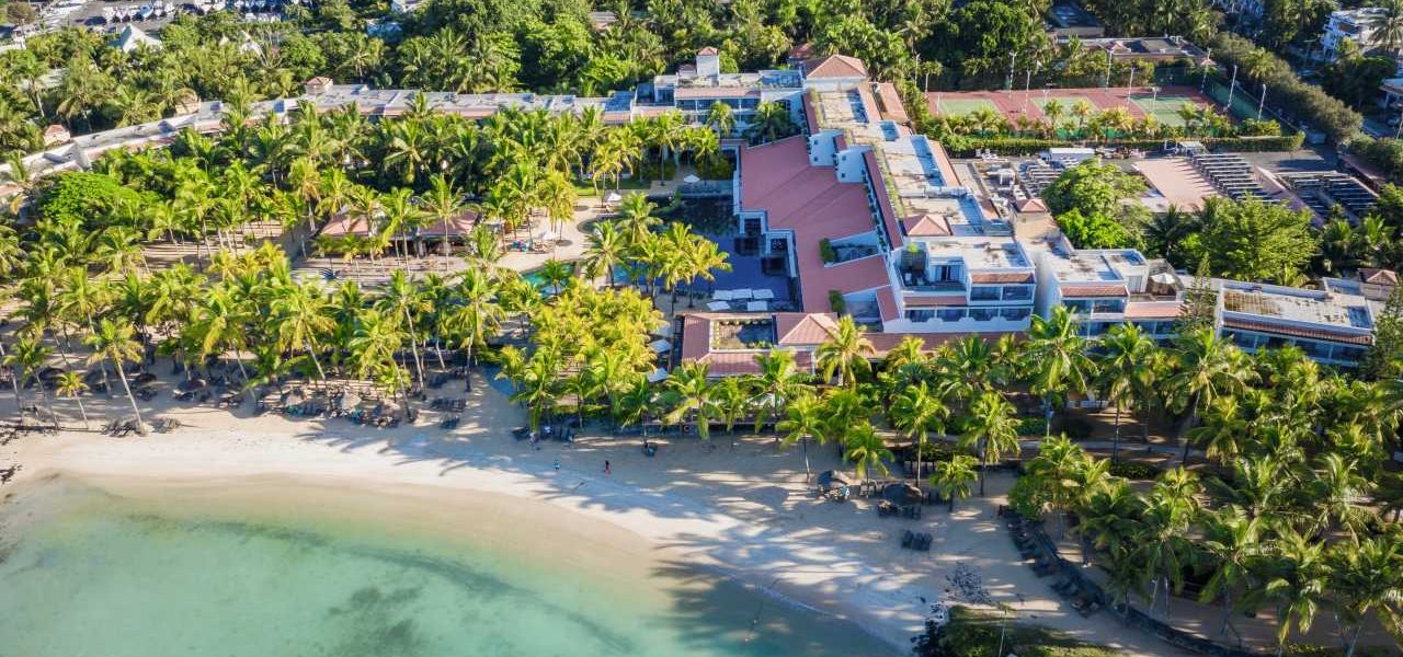 Mauricia Beachcomber Palmengarten und Strand Mauricia Beachcomber Palmengarten und Strand