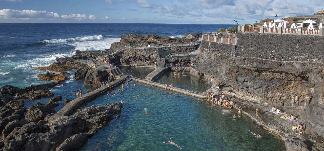 Meerwasserschwimmbad auf La Palma