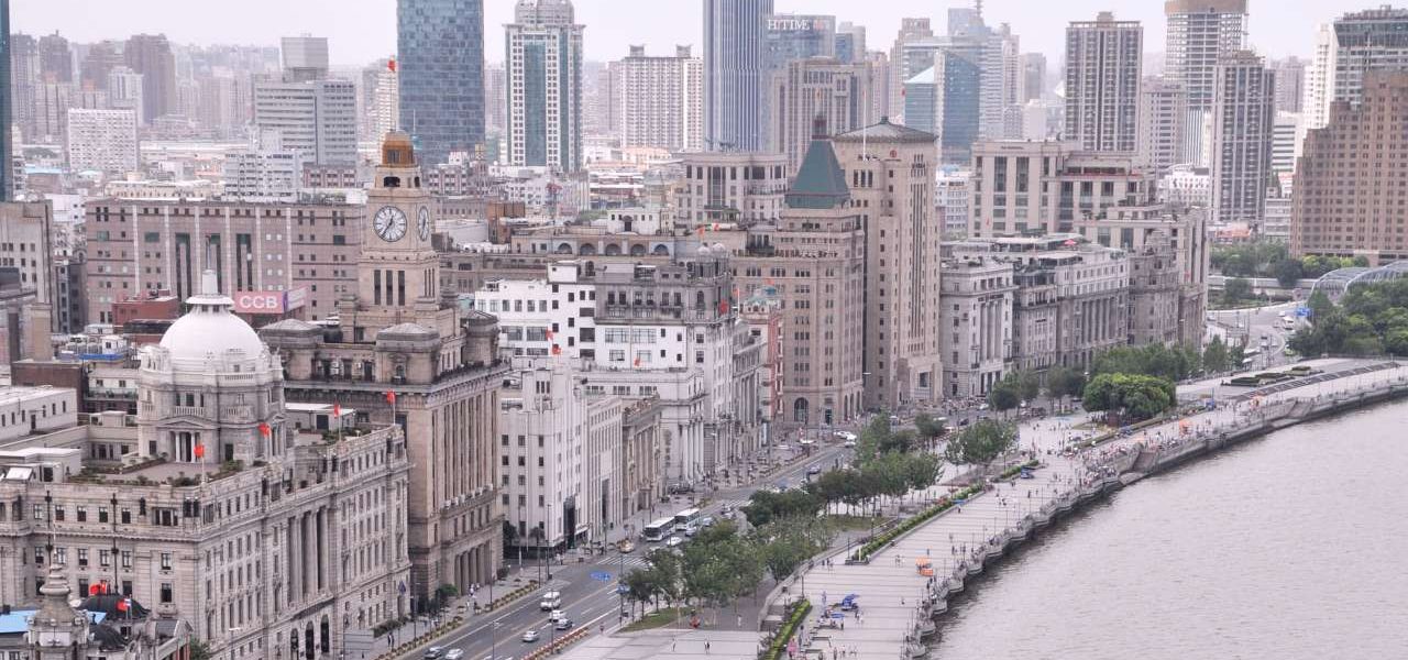 Megacity Shanghai Promenade