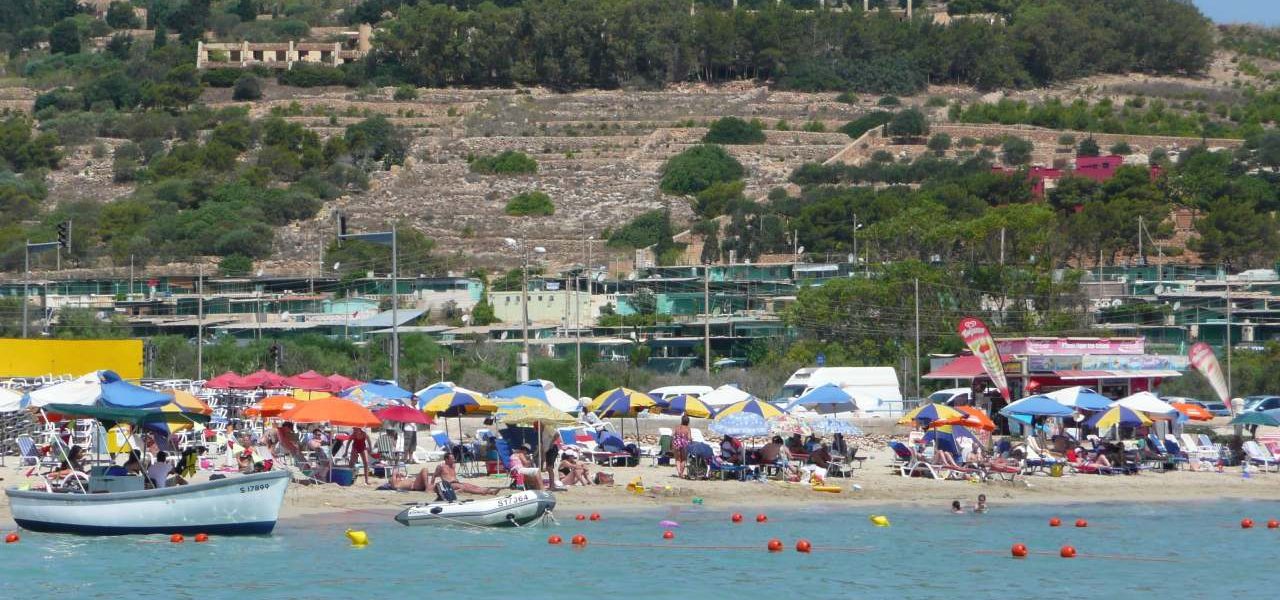 Mellieħa Malta Strand