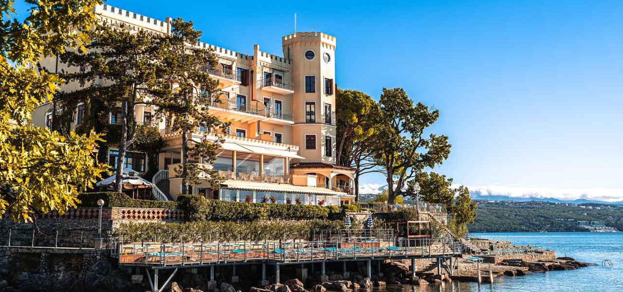 Miramar Opatija Top Lage am Wasser