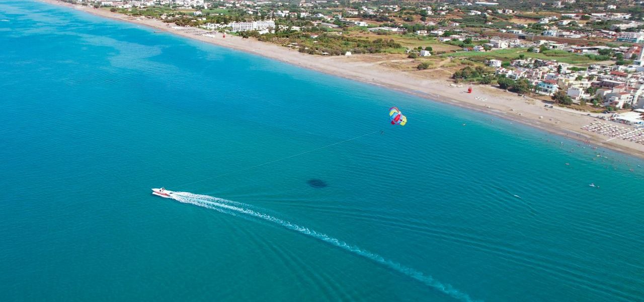 Missiria Strand nach Rethymnon