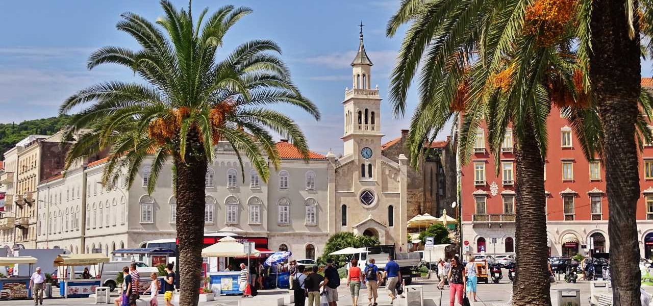 Mitteldalmatien Split mediterranes Flair