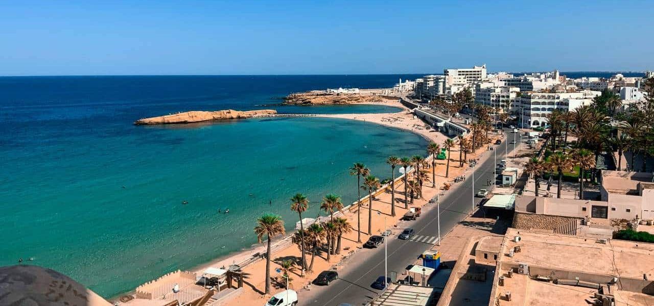 Monastir Strandbereich