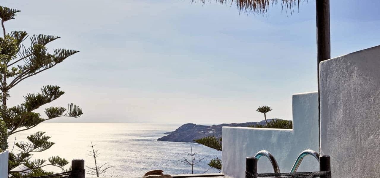 Myconian Utopia Resort Zimmer mit Meerblick Myconian Utopia Resort Zimmer mit Meerblick