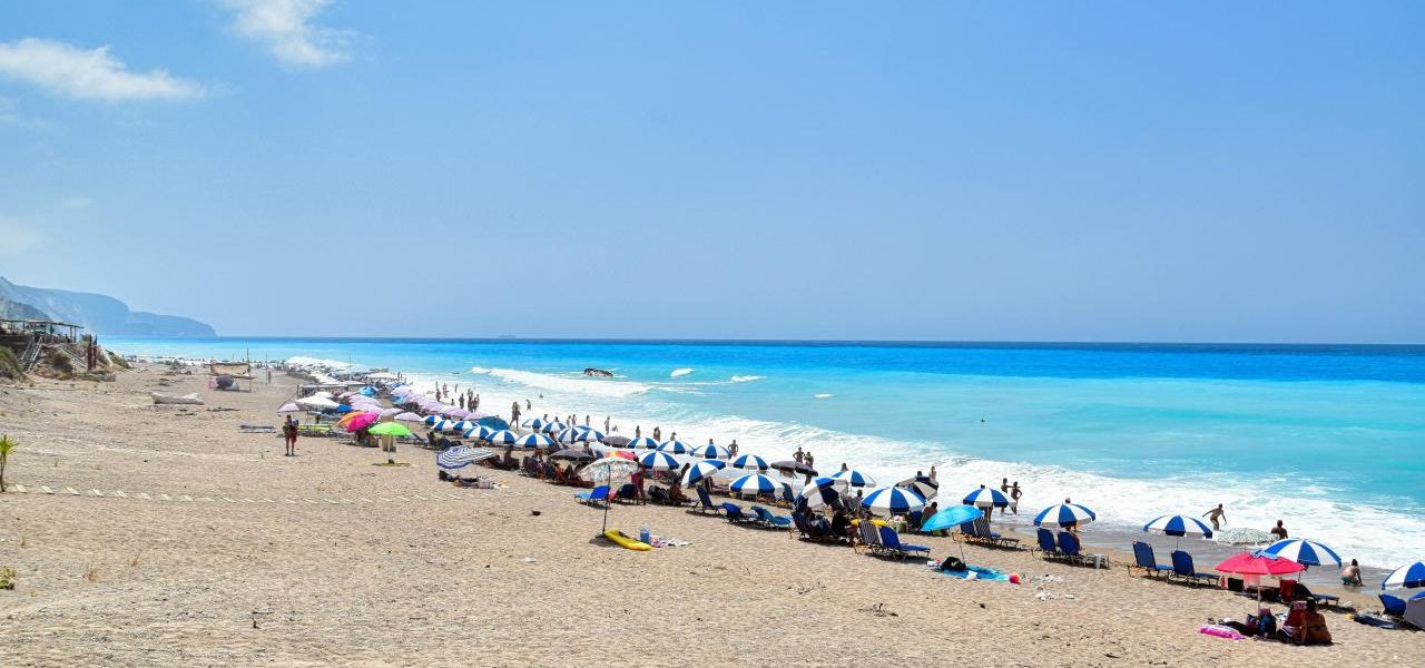 Naturbelassener Strand auf Zakynthos