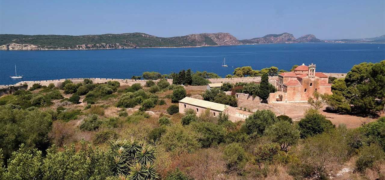 Navarino Peloponnes Küste