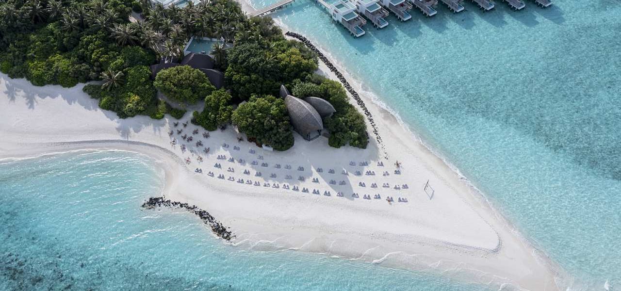 Niva Dhigali Maldives paradiesischer Strand