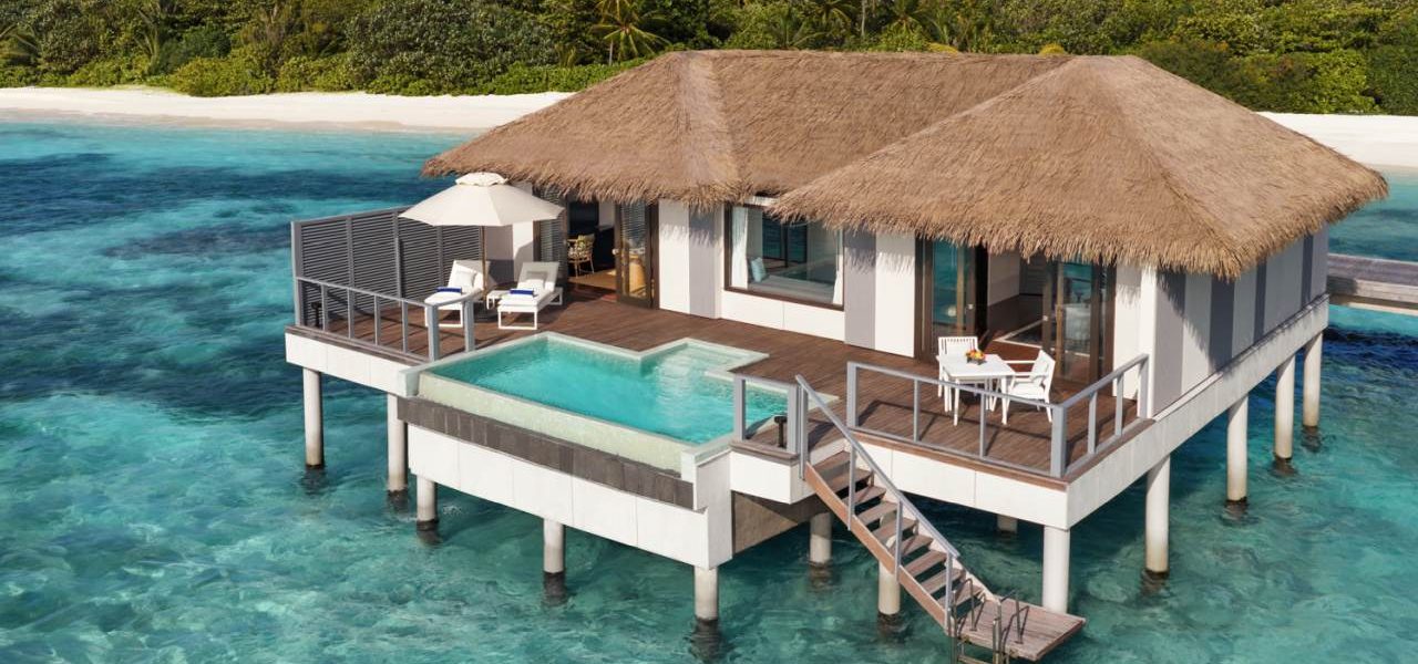 Noku Maldives Overwater Villa mit Privatpool