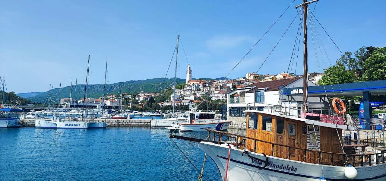 Novo Vinodolski Hafen