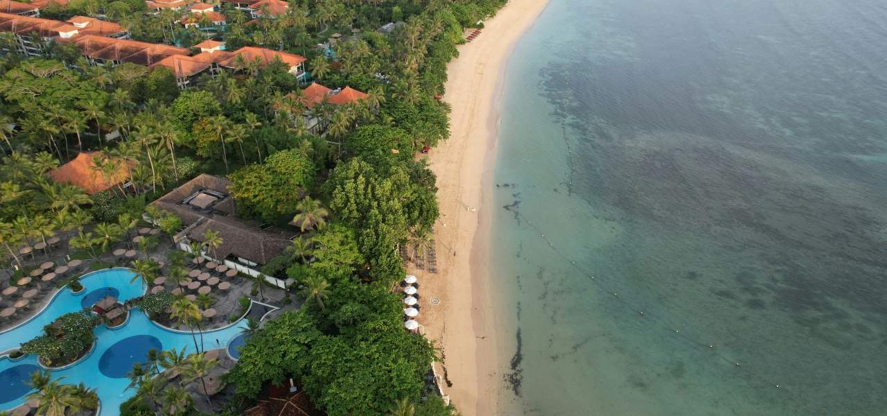 Nusa Dua Resort direkt am Strand