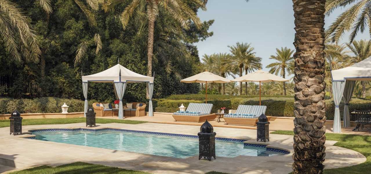 One&Only Royal Mirage grüne Oase nahe Dubai One&Only Royal Mirage grüne Oase nahe Dubai