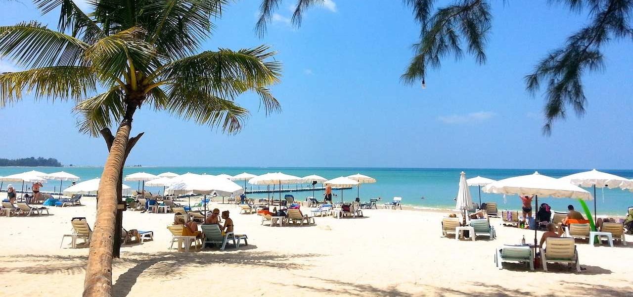 Palmenstrand Khao Lak