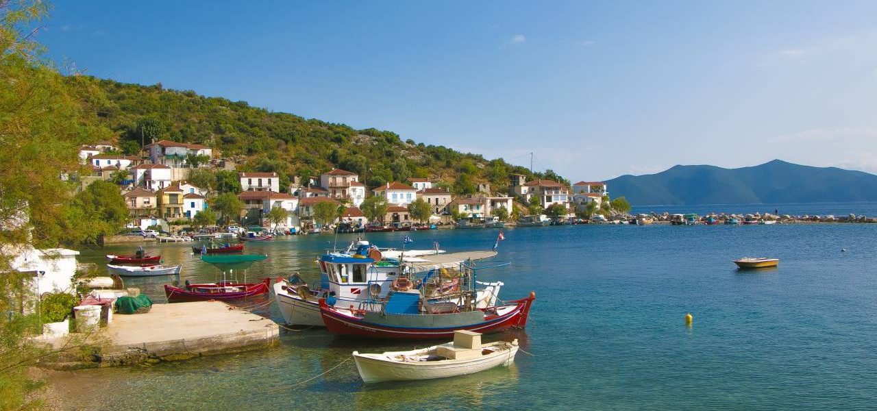 Pelion romantischer Küstenort