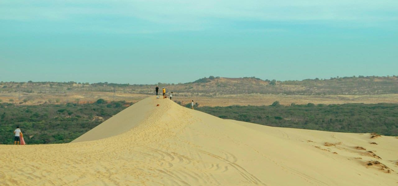 Phan Thiet Dünenlandschaft Phan Thiet Dünenlandschaft