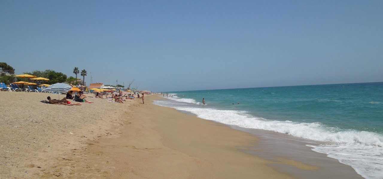 Pineda de Mar Sandstrand