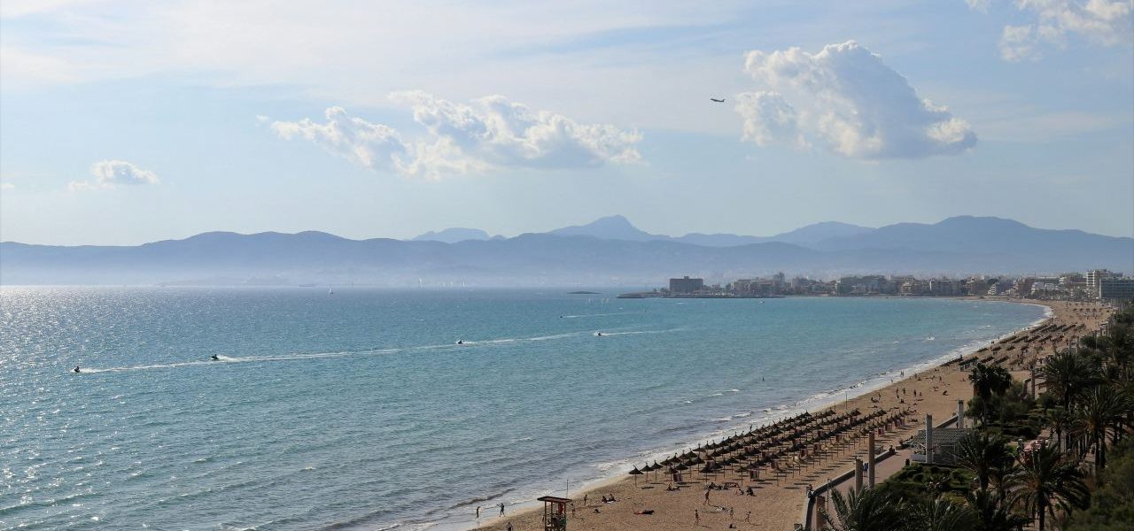 Playa de Palma Sandstrand Playa de Palma Sandstrand