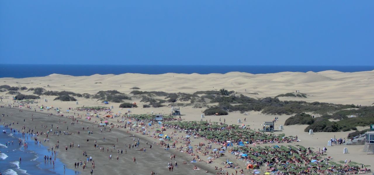 Playa del Inglés Sandstrand