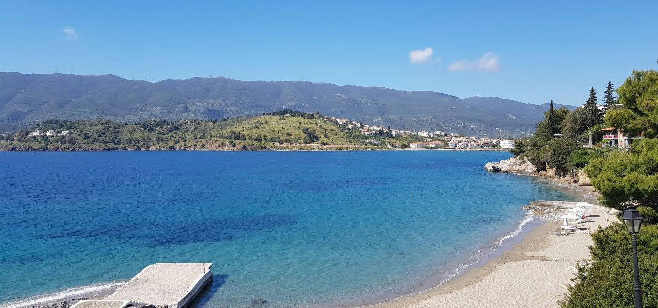 Poros Nähe Peloponnes