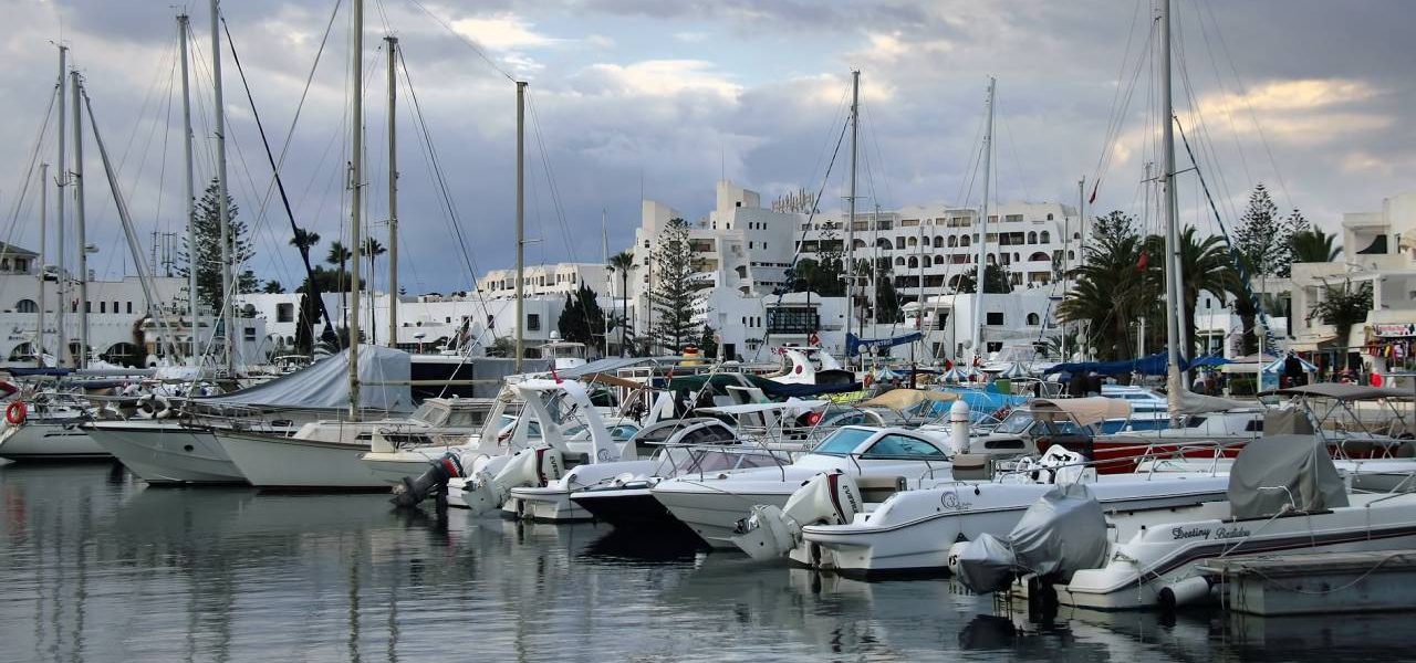 Port El Kantaoui Yachthafen