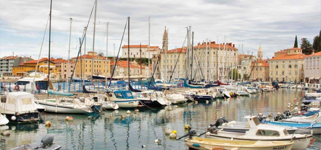 Portorož Kurort slowenische Adriaküste