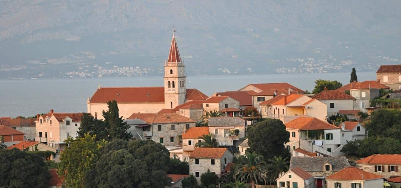 Postira auf der Insel Brač