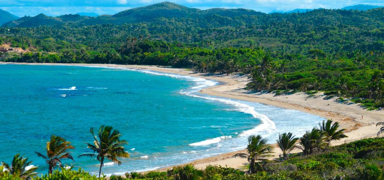 Puerto Plata im Norden der Dominikanischen Republik Puerto Plata im Norden der Dominikanischen Republik