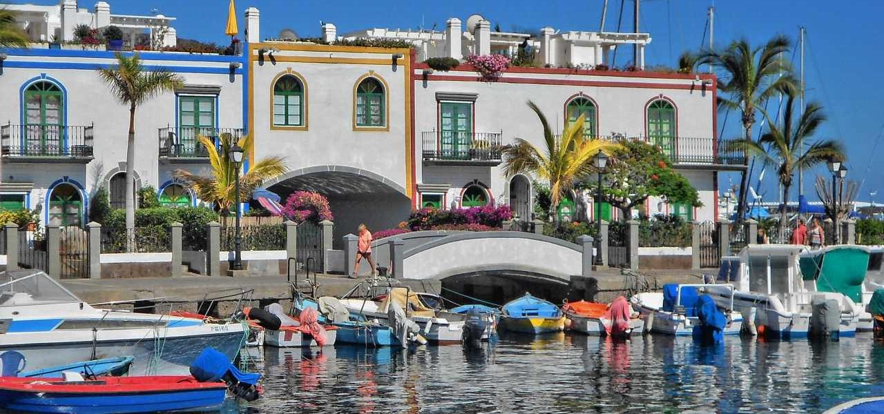 Puerto de Mogán Klein Venedig