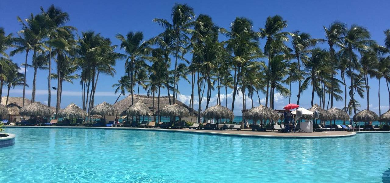 Punta Cana Resort mit Pool direkt am Strand