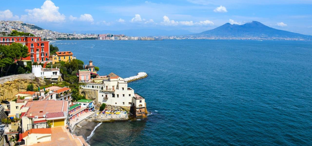 Region Neapel vielseitiges Urlaubsziel