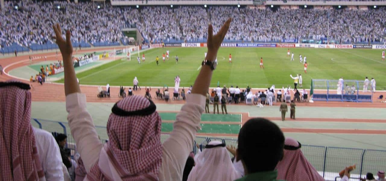 Riad Fußballstadion