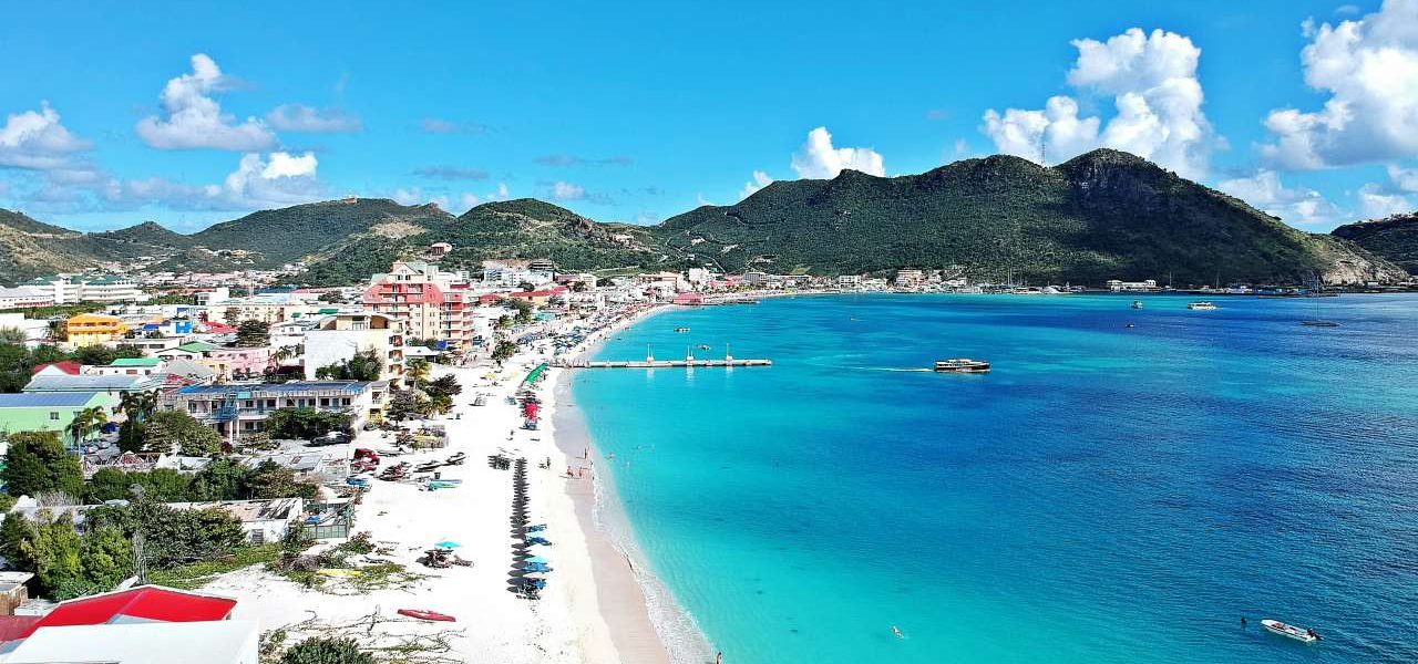 Saint Martin Karibik Strand Saint Martin Karibik Strand